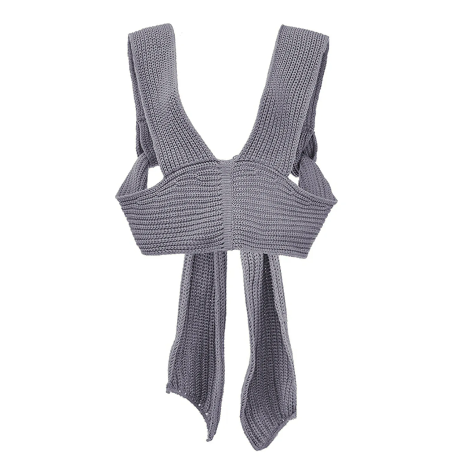 Ootddress 2025 New DIY Style Knitted Tank Top Sweater Female Streetwear Fashion High Waist Camisole Women Sexy Backless Bandage Tops 26 Ootddress 2025 New DIY Style Knitted Tank Top Sweater Female Streetwear Fashion High Waist Camisole Women Sexy Backless Bandage Tops