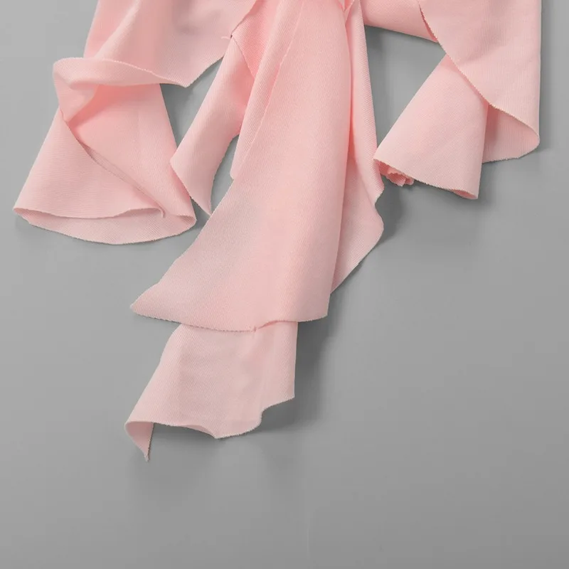 Ootddress High Waist Bodycon Long Skirt For Women 2025 Casual Hollow Out Tassel Faldas Ajustadas Side Slit Party Maxi Skirts Woman