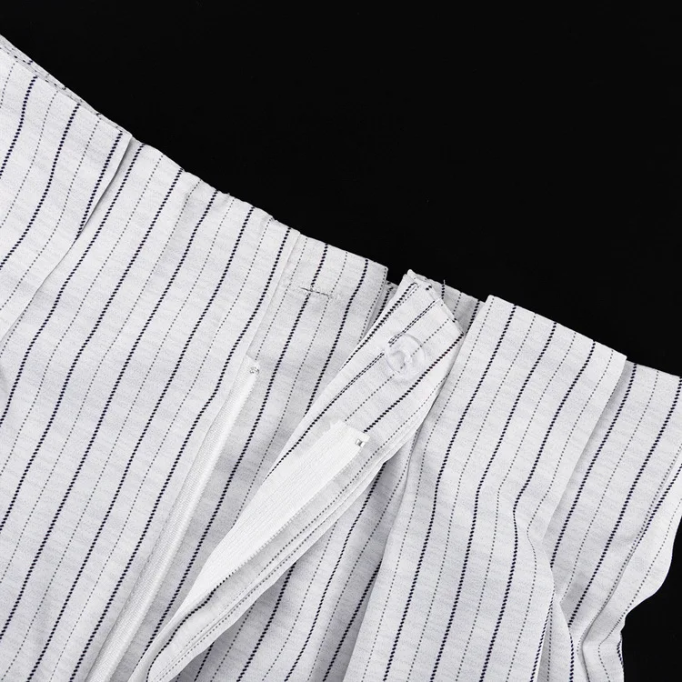 Ootddress Designer Women's Striped Set Casual Oversized Blazer Two Pieces Set For Women Pullover Long Sleeve Shirt Tops And Shorts 15 Ootddress Designer Women's Striped Set Casual Oversized Blazer Two Pieces Set For Women Pullover Long Sleeve Shirt Tops And Shorts