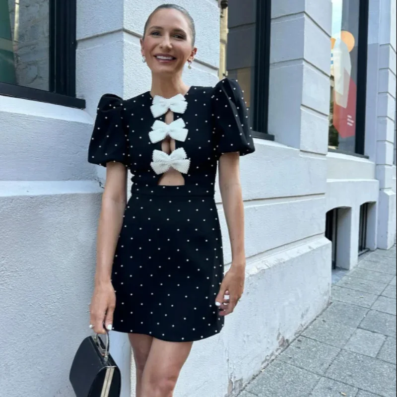 Ootddress Hollow Out Bow Dress For Women Street Y2k O Neck Bodycon Dresses Female Party Elegant Sexy Slim Evening Dress Ladies 2025 7 Ootddress Hollow Out Bow Dress For Women Street Y2k O Neck Bodycon Dresses Female Party Elegant Sexy Slim Evening Dress Ladies 2025