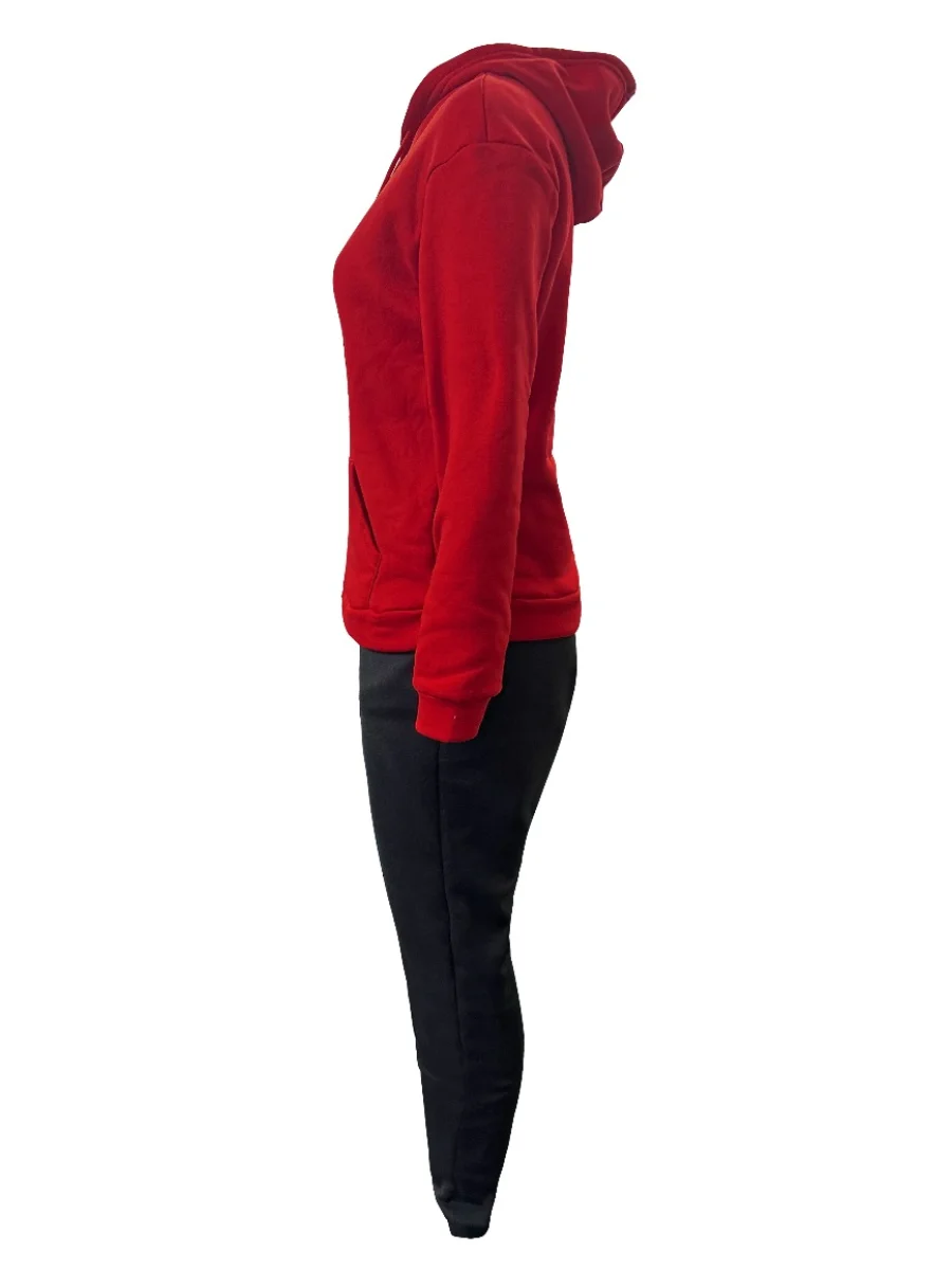 Autumn Winter 2pcs Print Regular Two-piece Pants Set Elegant Women’s Outfit Casual Trousers Set