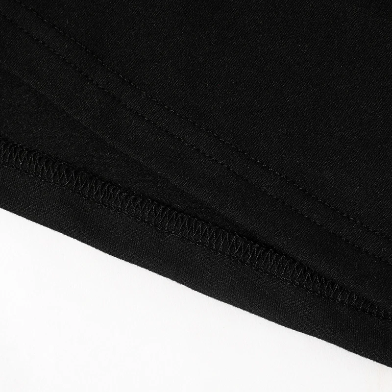 Black Noble Simple Dress High Collar Long Sleeve Basic Fishtail Prom Occasion Slim Dress Streetwear For Autumn 15 Black Noble Simple Dress High Collar Long Sleeve Basic Fishtail Prom Occasion Slim Dress Streetwear For Autumn