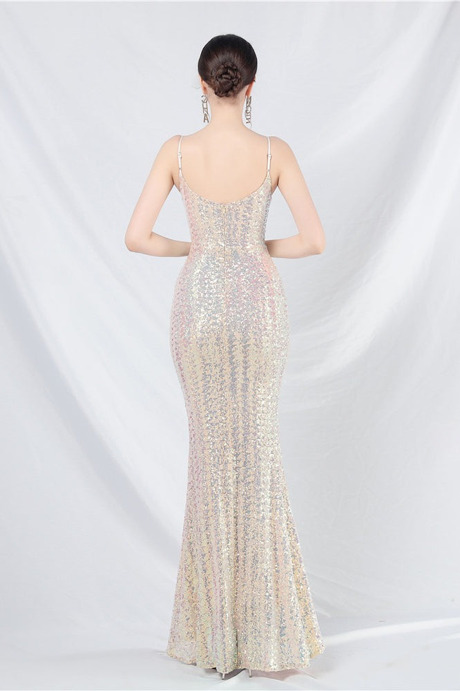 Sequin Cami Maxi Dress