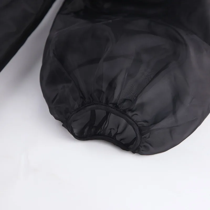 Ootddress Sheer Mesh Cover Up Beach Women Loose Long Sleeve V Neck Lace Shirts Ladies 2025 Summer Sexy See Through Bandage Cover-up