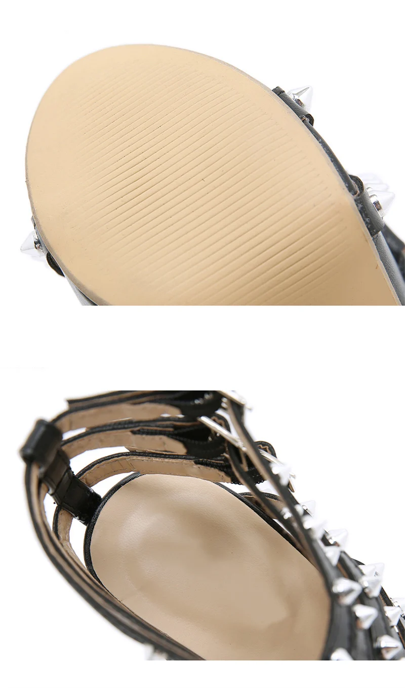 2025 Summer Platform High Heels Sandals Women Sexy Peep Toe Pumps Rivet Decoration Pole Dance Shoes 12 2025 Summer Platform High Heels Sandals Women Sexy Peep Toe Pumps Rivet Decoration Pole Dance Shoes
