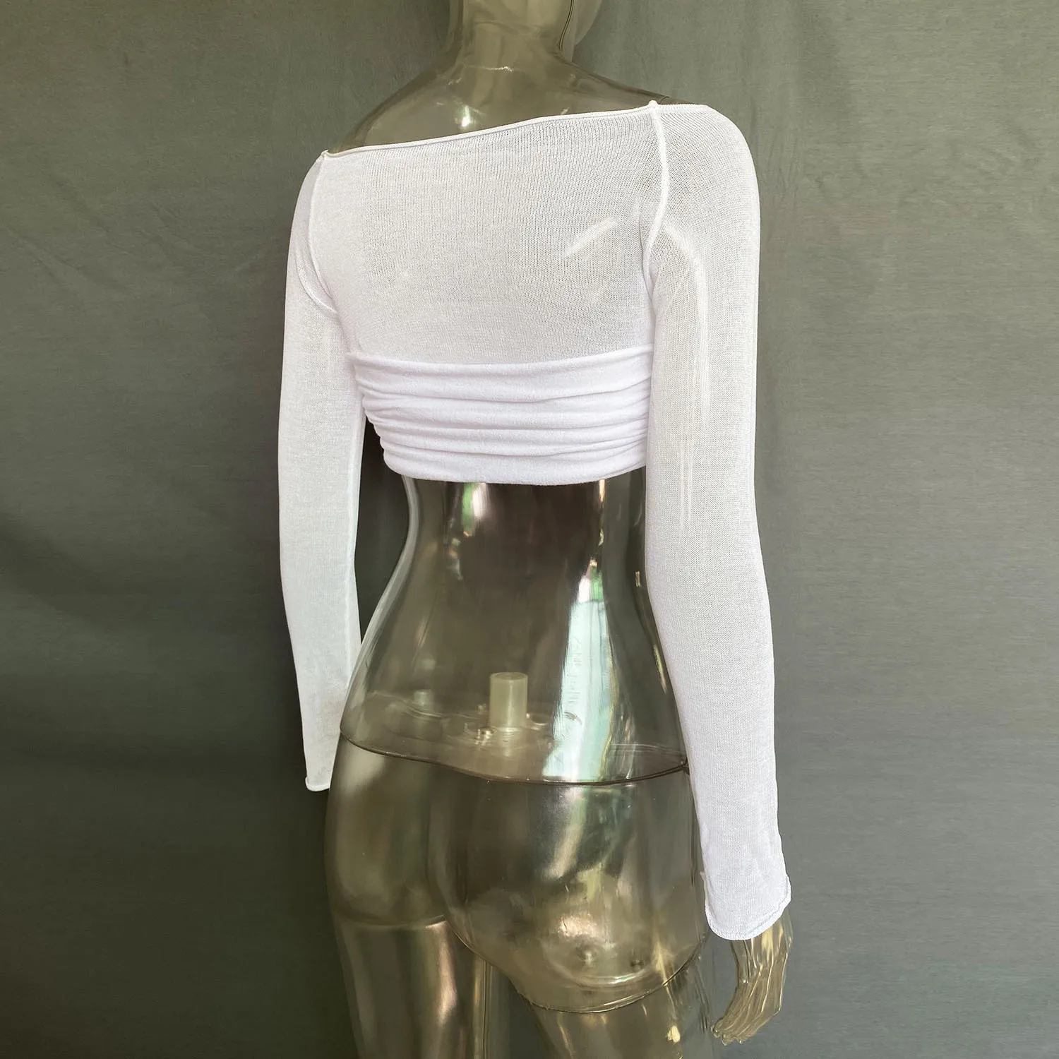 Ootddress Sheer Sexy Bodysuit Lingerie Mesh See-Through Body Tops Women 2025 New Long Sleeve Twist Wrap Backless Top Tees Bodysuits 18 Ootddress Sheer Sexy Bodysuit Lingerie Mesh See-Through Body Tops Women 2025 New Long Sleeve Twist Wrap Backless Top Tees Bodysuits