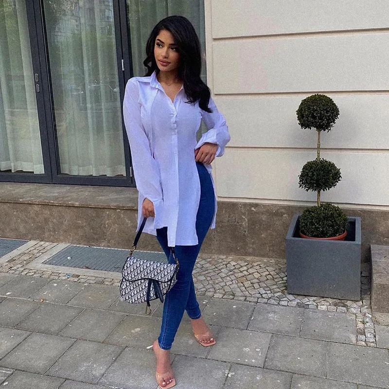 Ootddress Fashion Chic Turn-Down Collar Streetwear Casual Single Breasted Dress 2025 Summer Long Sleeve Shirt Dress For Women 22 Ootddress Fashion Chic Turn-Down Collar Streetwear Casual Single Breasted Dress 2025 Summer Long Sleeve Shirt Dress For Women