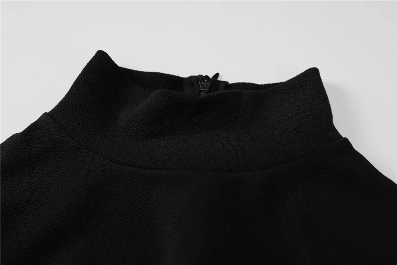 O1CN01JrFdeO1Gs77UfHwXE_!!3843000677-0-cib.jpg Ootddress Turtleneck Long Sleeve Sexy Mini Dress For Women Autumn Fashion Ruched Draped Slim Fit Dress Ladies Elegant Dress