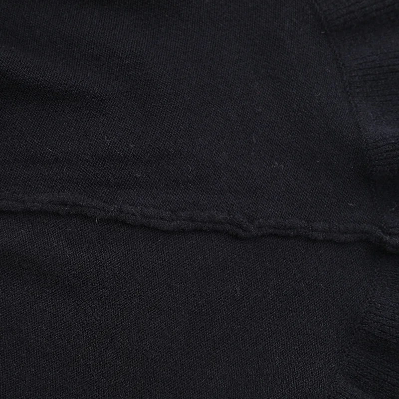 Ootddress Elegant Long Sleeved Elastic Tight Women Short Skirt Autumn New Wave Roll Wool Dress Fashion Street Evening Dress