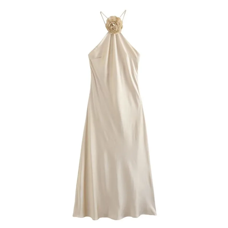 Ootddress Flower Backless Sexy Dress For Women Slim Sleeveless Sundress Party Club Vestidos De Fiesta Elegantes Para Mujer 2025 7 Ootddress Flower Backless Sexy Dress For Women Slim Sleeveless Sundress Party Club Vestidos De Fiesta Elegantes Para Mujer 2025