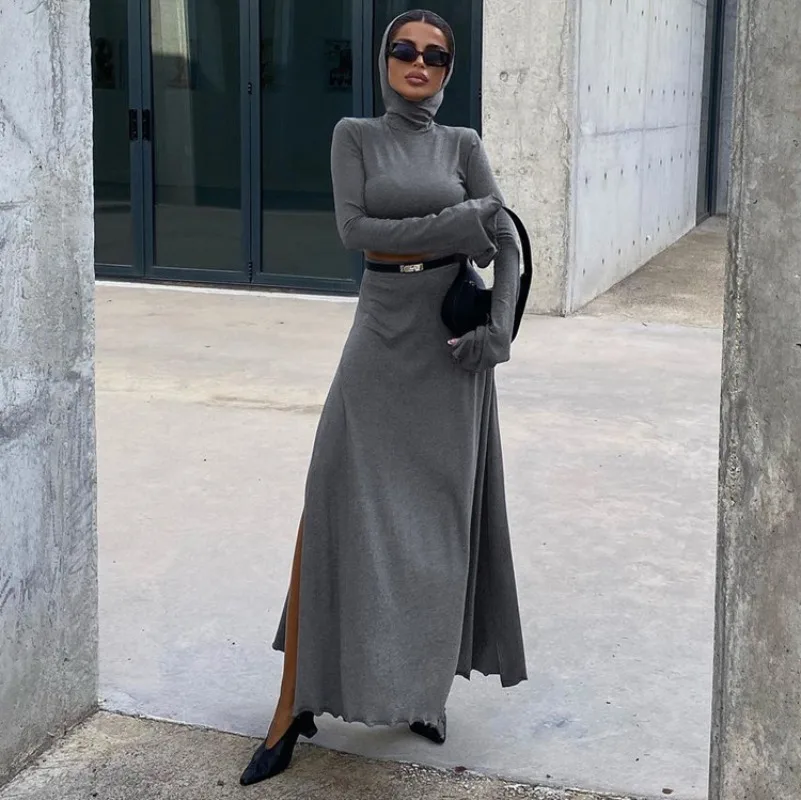 Ootddress Loose Side Slit Skirt Two Piece Sets Womens Outfits 2025 Women Dress Sets Short Long Sleeve Hoodies And Skirts Suit Femme 29 Ootddress Loose Side Slit Skirt Two Piece Sets Womens Outfits 2025 Women Dress Sets Short Long Sleeve Hoodies And Skirts Suit Femme