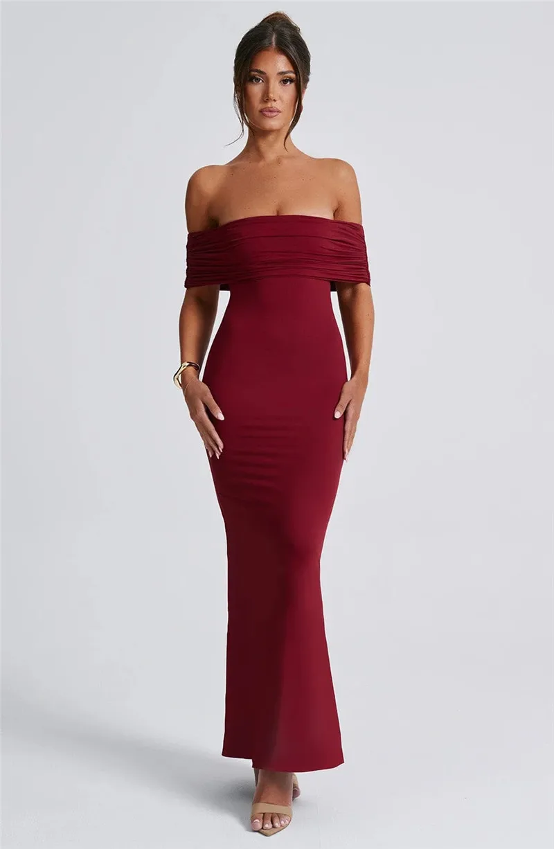 belinda-maxi-dress-burgundy-dress-babyboo-fashion-31552409272383_1000x1533.webp.jpg Ootddress Strapless Backless Sexy Maxi Dress For Women Black Solid Off-shoulder Sleeveless Bodycon Club Party Long Dress Elegant