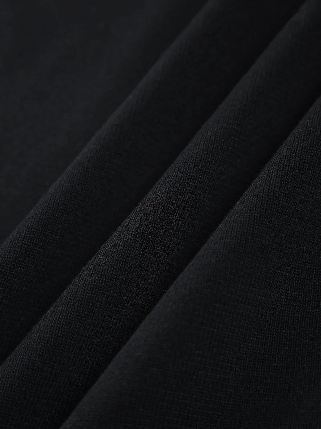 Black Contrast Trim Cutout Long Sweater Dress