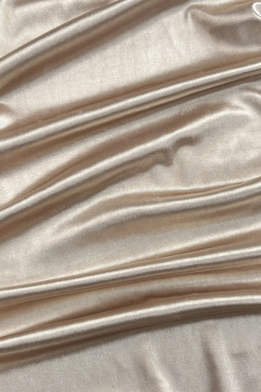 One-Shoulder Ruched Satin Draped Sash Asymmetrical Hem Mini Dress