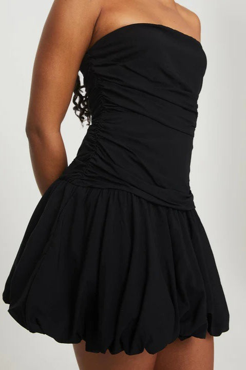 Strapless Bodycon Mini Dress