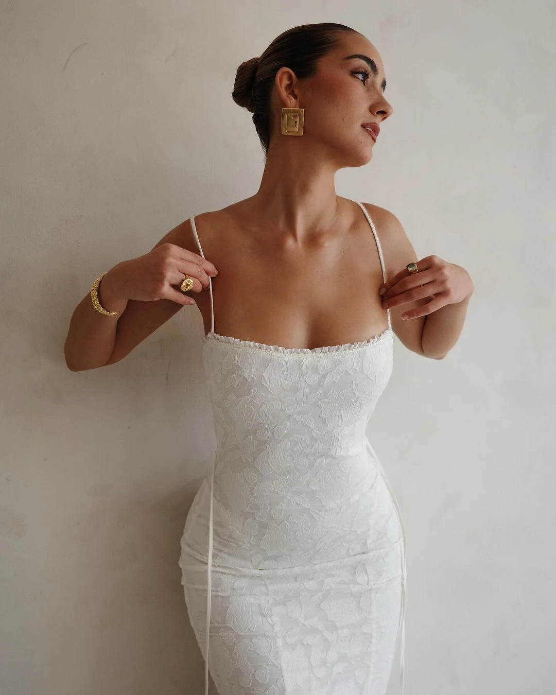 Ootddress-Women's Sexy Sleeveless Lace Patchwork Backless Bodycon Maxi Dress, Elegant Party Club Evening Dress, Summer