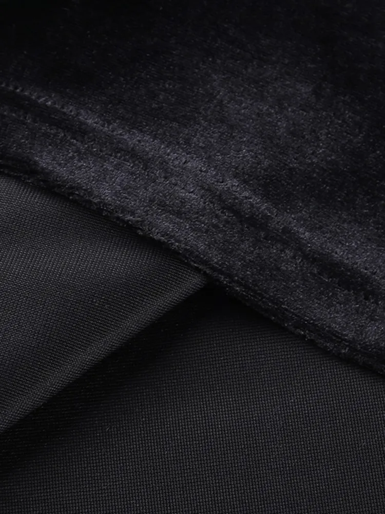 Ootddress Elegant Bandage One Shoulder Lantern Sleeve Mini Dress Party Patchwork Backless Sexy Night Bodycon Clubwear Dress 2025