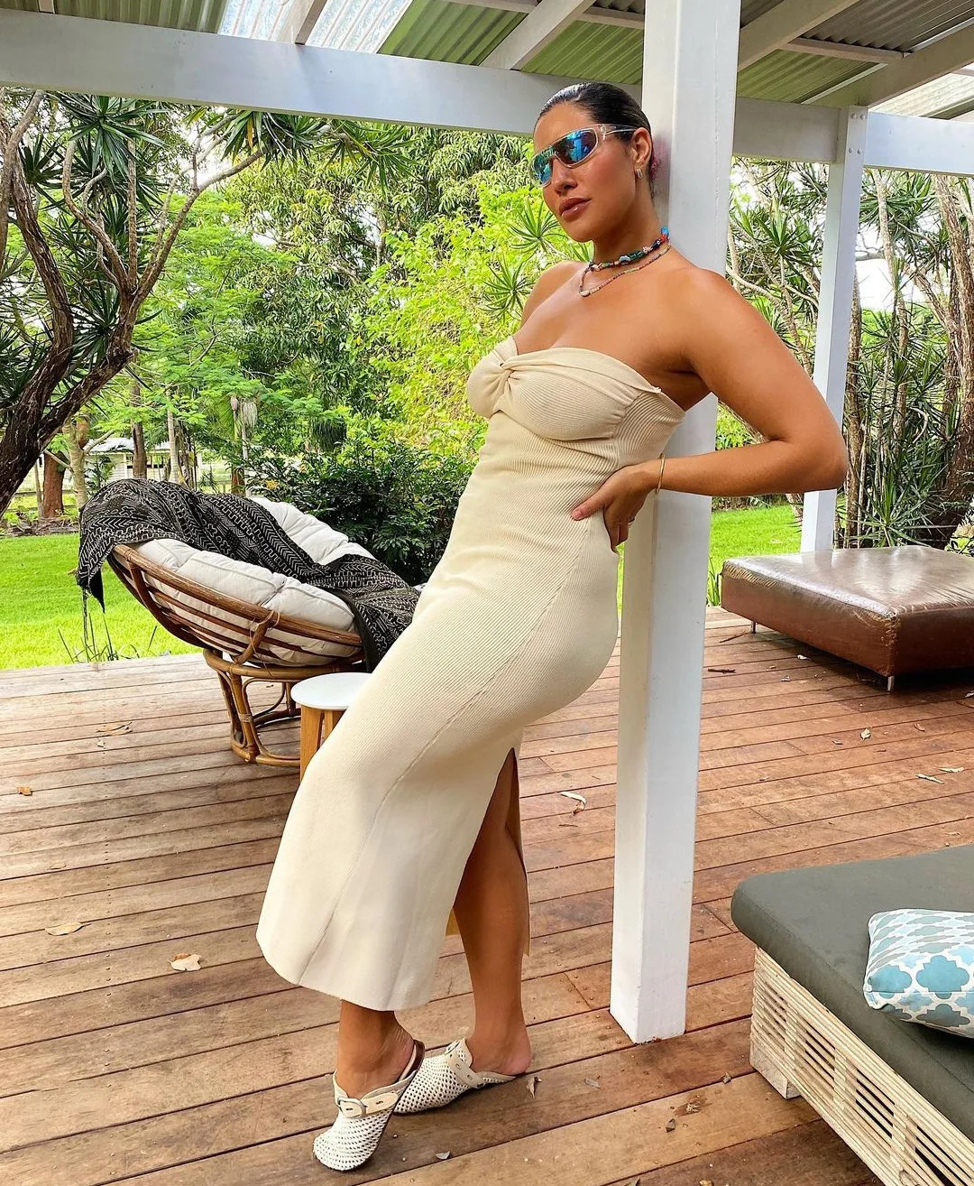 Ootddress Strapless Knit Maxi Dresses For Women Summer Beach Party Bodycon Dress Off-Shoulder Twist Knitting Evening Backless Dress 35 Ootddress Strapless Knit Maxi Dresses For Women Summer Beach Party Bodycon Dress Off-Shoulder Twist Knitting Evening Backless Dress