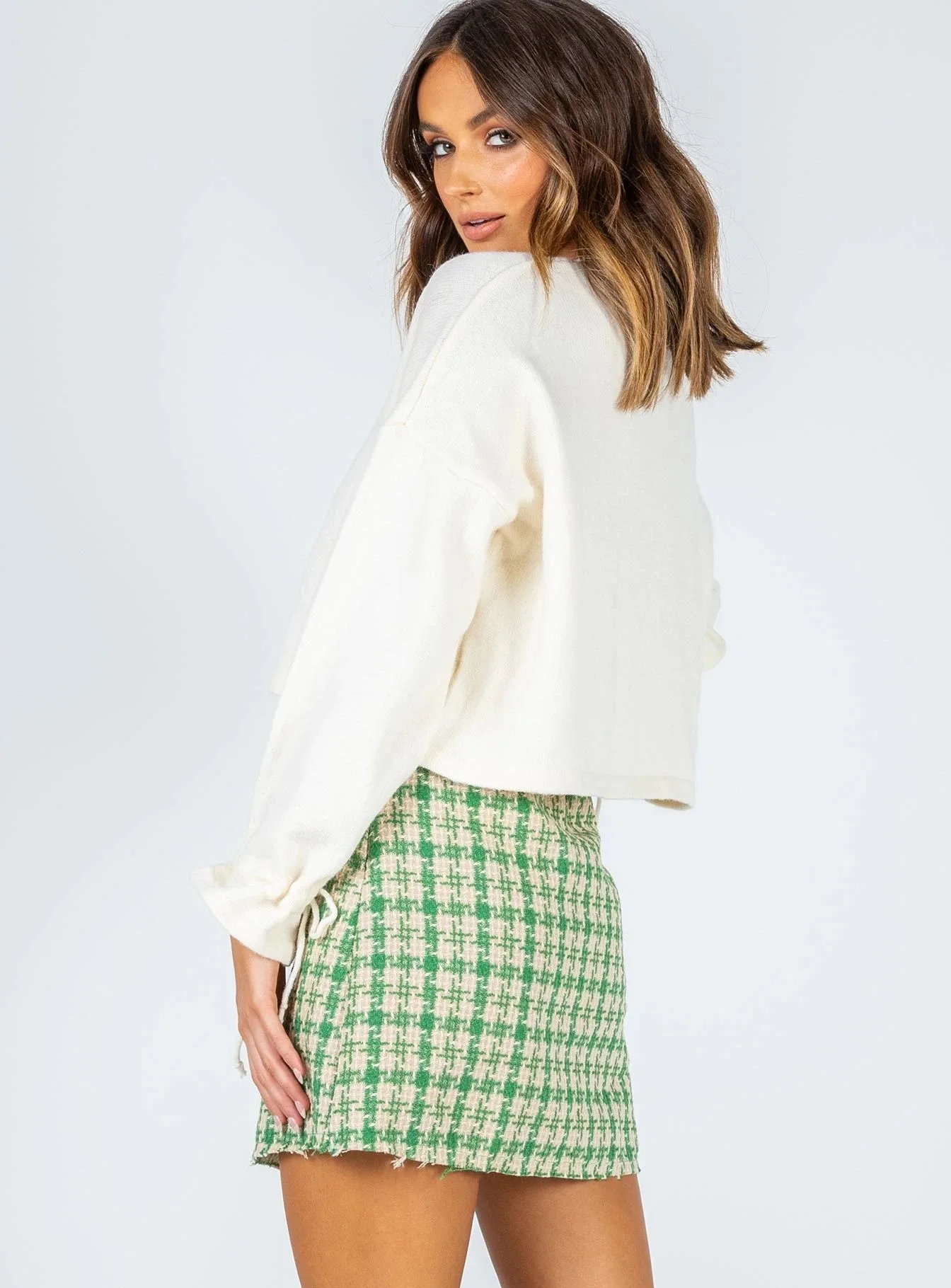 Ootddress Patchwork Printed Vintage Y2k Skirt For Women Summer Contrast Casual High Street Fashion Skirt Female Club Sexy Y2k Skirt