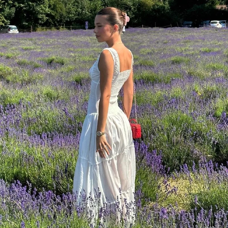 Ootddress Lace Up Slim Maxi Dresses For Women High Waist Corset Dress Womens Whitewedding Holiday Elegant Fashion Folds Dress Woman 25 Ootddress Lace Up Slim Maxi Dresses For Women High Waist Corset Dress Womens Whitewedding Holiday Elegant Fashion Folds Dress Woman