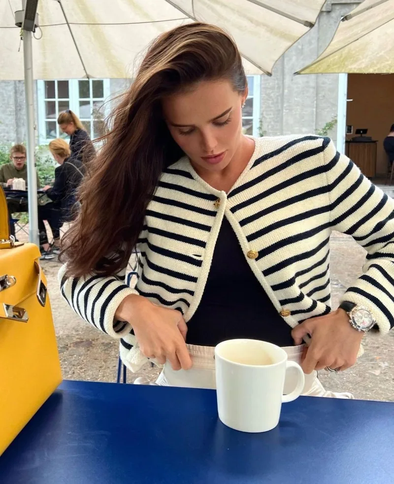 Ootddress Knitted Shorts 2 Piece Sets Womens Outfits Casual Loose Cardigan Sweater Woman Winter Street High Waist Short Suits Women