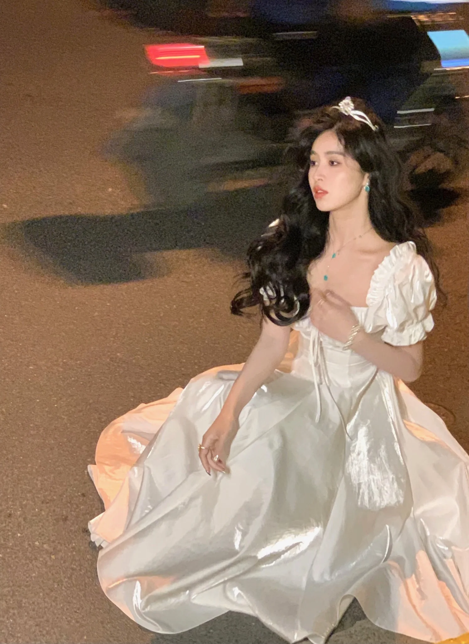 Elegant Evening Party Dress Women 2025 Spring Summer Prom Robe Vestidos Korean A-line Princess Romantic Graduation Dresses New