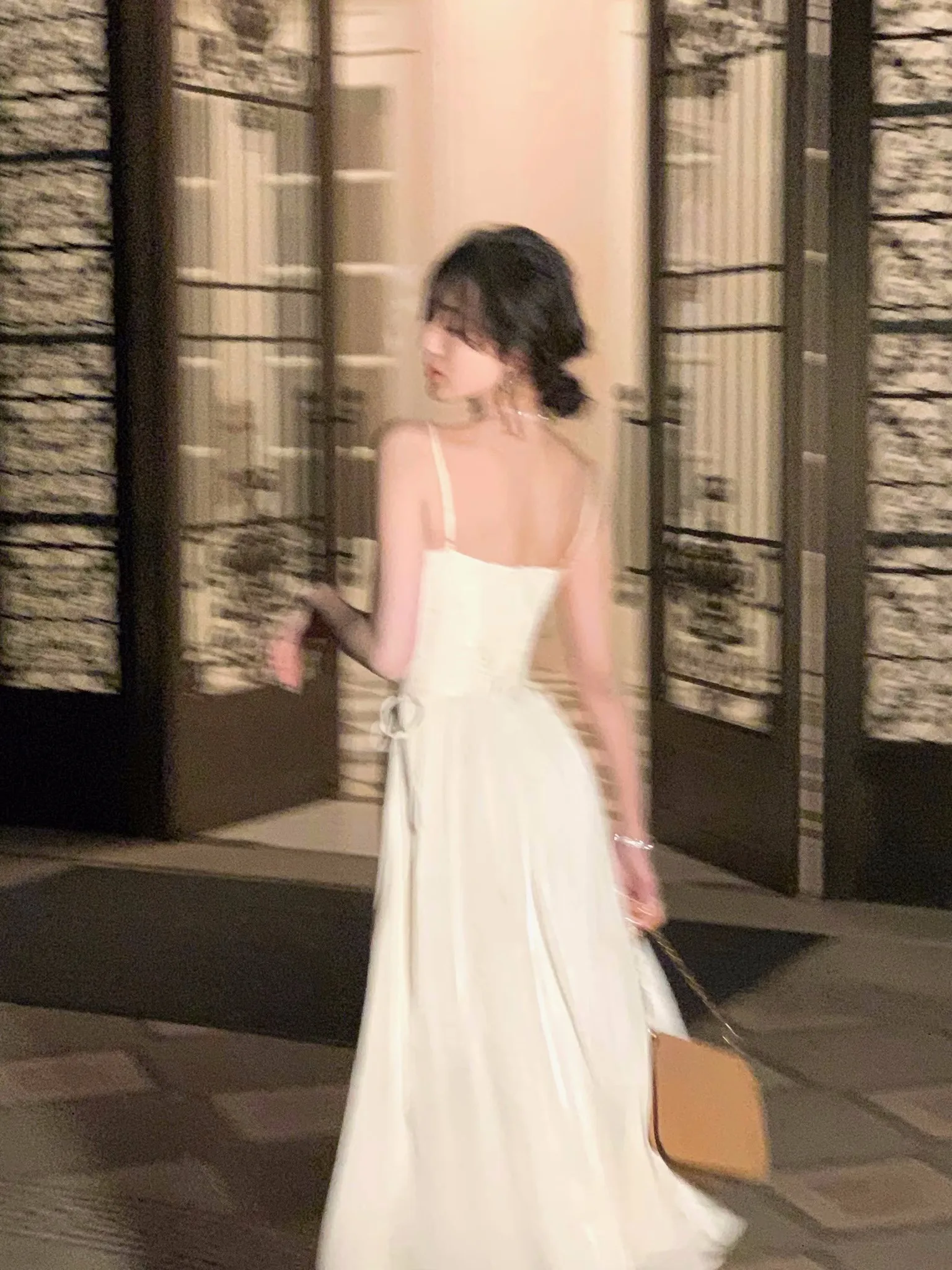 Elegant Shiny Midi Dresses for Women Evening Party Dress Prom Robe Vintage Solid Summer New A-line Spaghetti Strap Vestido Mujer