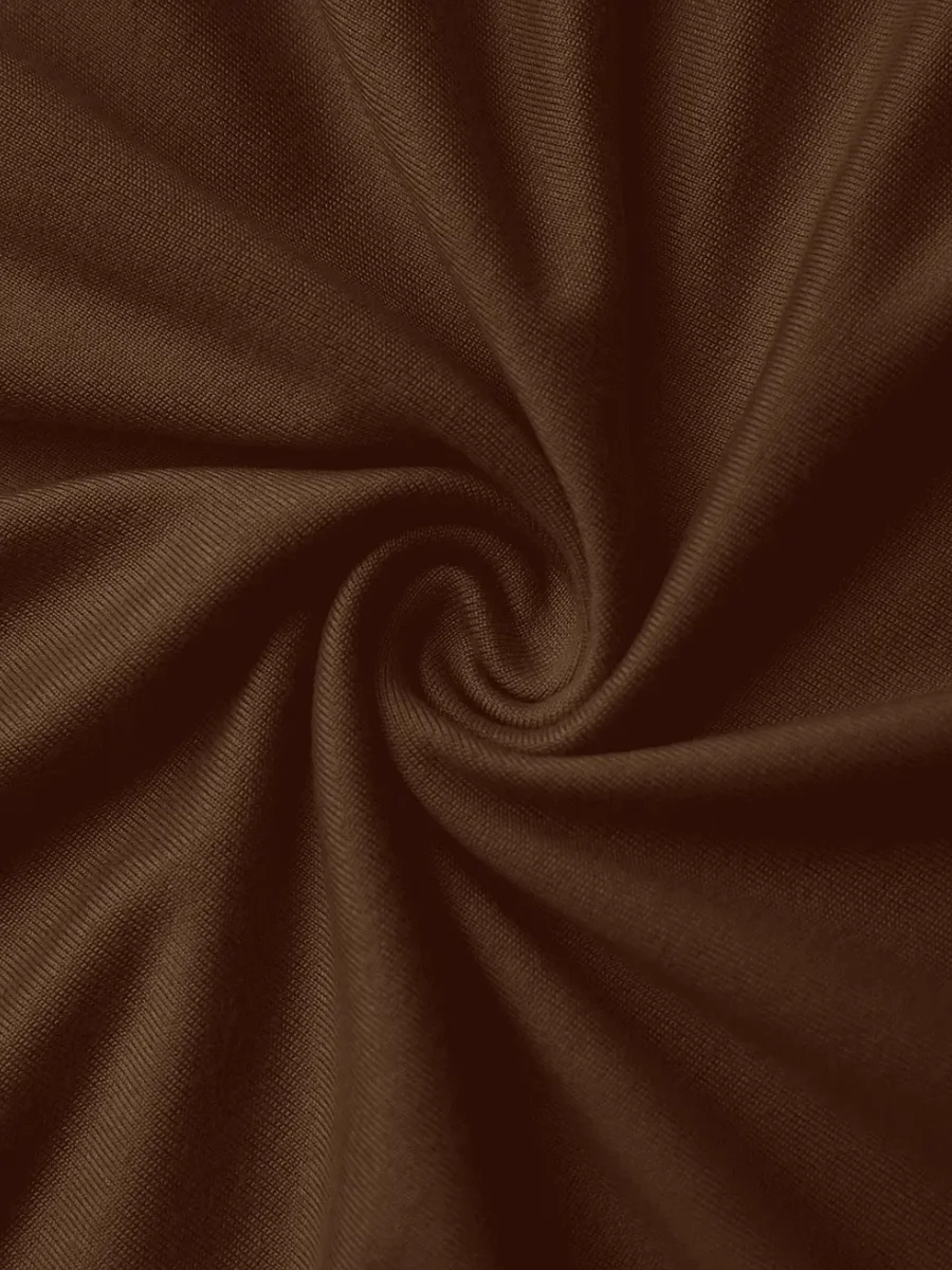 Jumpsuit Women Round Neck Skinny Basic Solid Sheath Body-shaping Casual Stretchy Simple Bodysuits Long Sleeve Rompers - Women's Round Neck Skinny Solid Sheath Jumpsuit