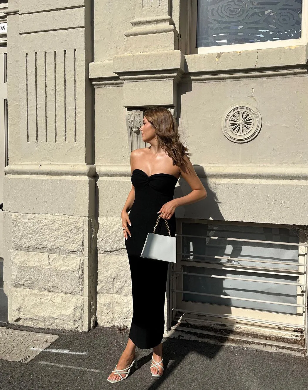 Ootddress Strapless Knit Maxi Dresses For Women Summer Beach Party Bodycon Dress Off-Shoulder Twist Knitting Evening Backless Dress 41 Ootddress Strapless Knit Maxi Dresses For Women Summer Beach Party Bodycon Dress Off-Shoulder Twist Knitting Evening Backless Dress