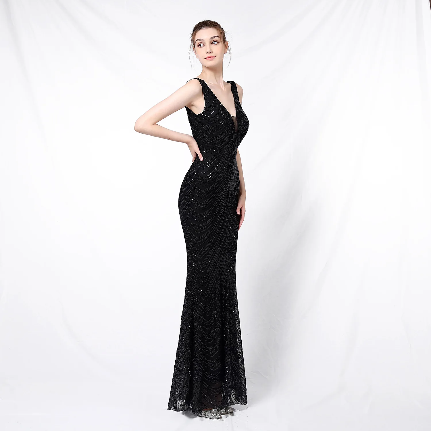 Sexy Backless Sequined Evening Dress High Waist Slim See Though Graduation Dress Solid Party Elegant Long Dresses for Women 2025 18 103A5557.jpg