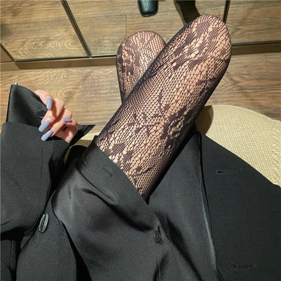 Ootddress Sexy Female Tights Stockings Printed Summer Fashion Patchwork High Waist 2025 New Leggings Women High Street Socks Tights 7 Ootddress Sexy Female Tights Stockings Printed Summer Fashion Patchwork High Waist 2025 New Leggings Women High Street Socks Tights
