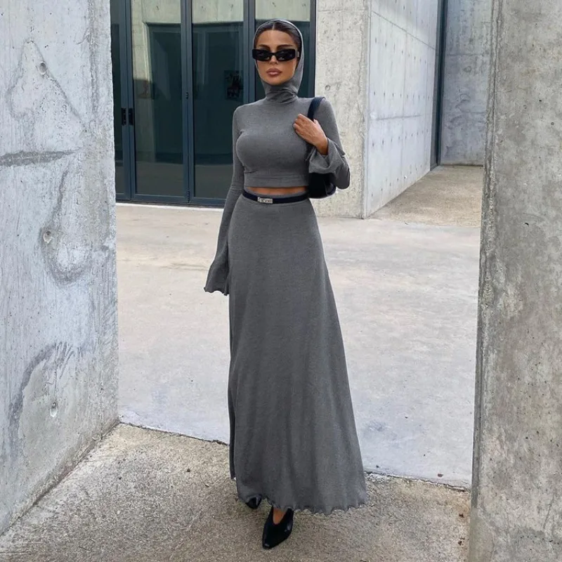 Ootddress Loose Side Slit Skirt Two Piece Sets Womens Outfits 2025 Women Dress Sets Short Long Sleeve Hoodies And Skirts Suit Femme 28 Ootddress Loose Side Slit Skirt Two Piece Sets Womens Outfits 2025 Women Dress Sets Short Long Sleeve Hoodies And Skirts Suit Femme
