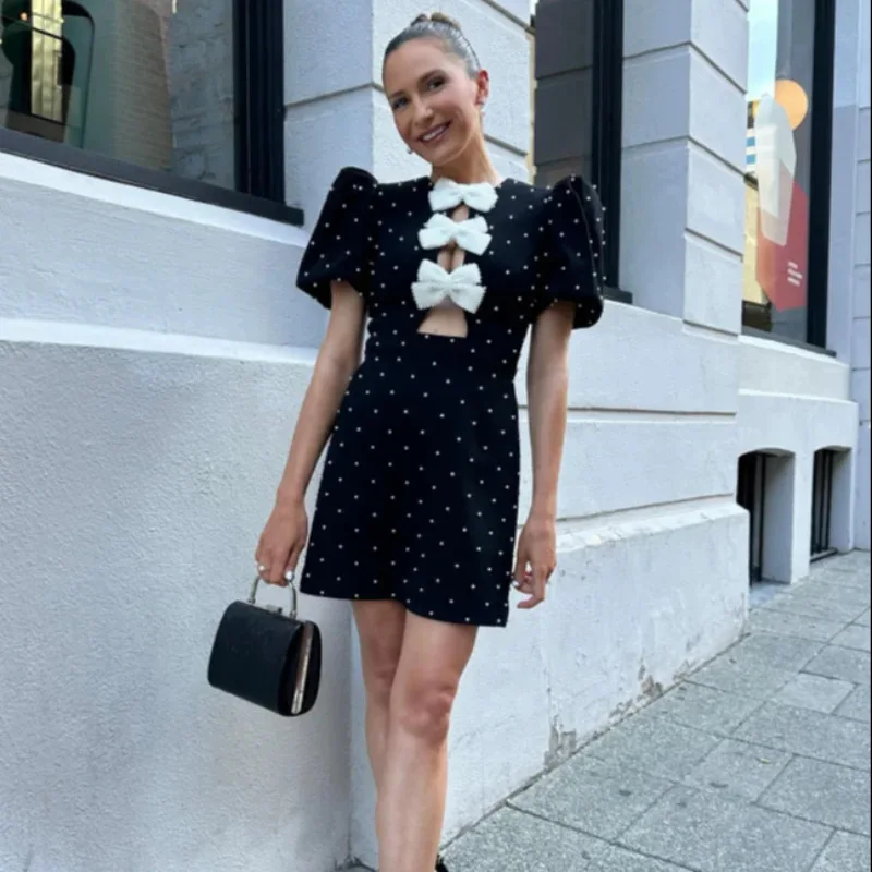 Ootddress Hollow Out Bow Dress For Women Street Y2k O Neck Bodycon Dresses Female Party Elegant Sexy Slim Evening Dress Ladies 2025 6 Ootddress Hollow Out Bow Dress For Women Street Y2k O Neck Bodycon Dresses Female Party Elegant Sexy Slim Evening Dress Ladies 2025
