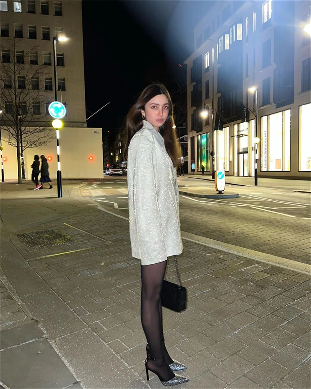 Ootddress Party Sliver Glitter Three Piece Blazer Sets For Women Fashion Clubwear Sparkly Bra And Pants 2 Piece Mathcing Set New 14 Ootddress Party Sliver Glitter Three Piece Blazer Sets For Women Fashion Clubwear Sparkly Bra And Pants 2 Piece Mathcing Set New