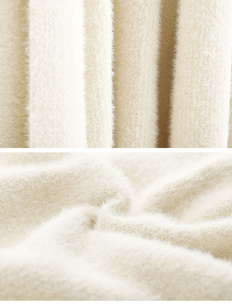 Iconic Angles Plus Size Cardigan Sweater Details 3