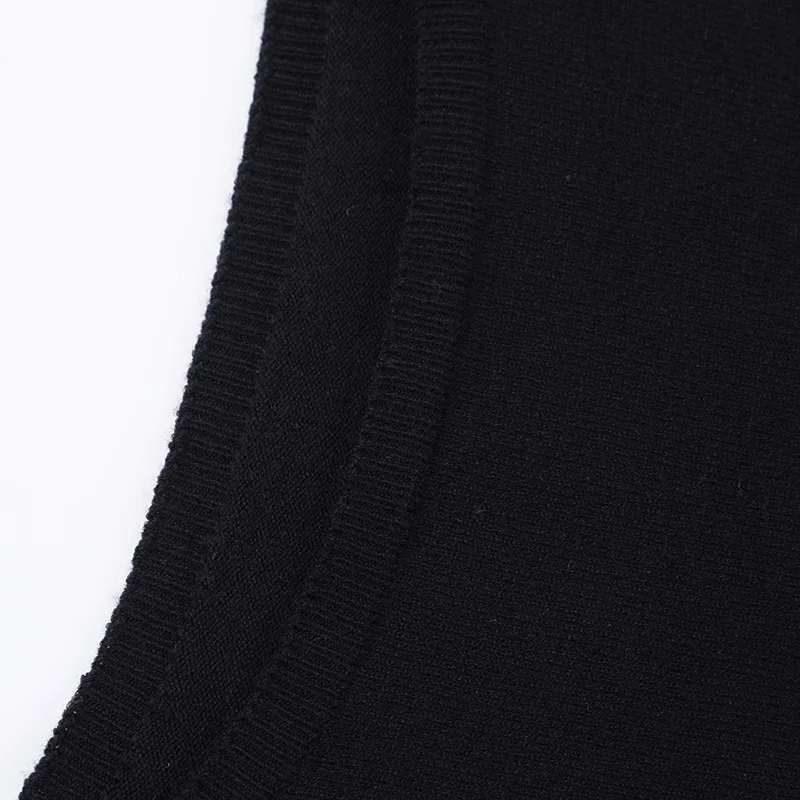 Ootddress Elegant Long Sleeved Elastic Tight Women Short Skirt Autumn New Wave Roll Wool Dress Fashion Street Evening Dress