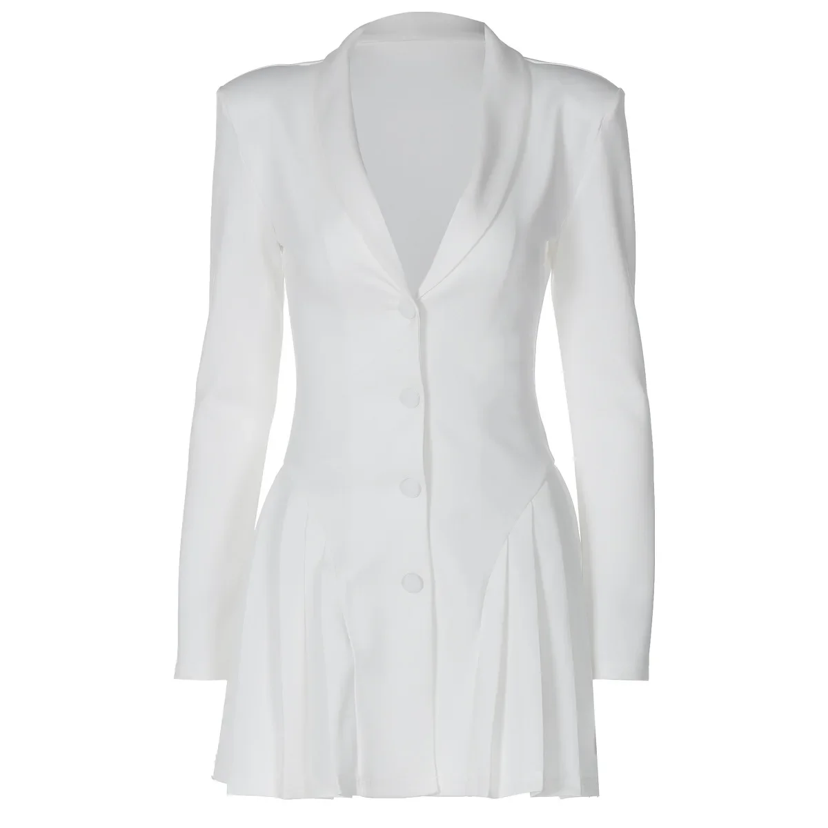 Ootddress V-Neck Sexy Suit Mini Dress Female Patchwork Cardigan Fashion Commute Clothes Slim High Waist Elegant Party Dress Women's 29 Ootddress V-Neck Sexy Suit Mini Dress Female Patchwork Cardigan Fashion Commute Clothes Slim High Waist Elegant Party Dress Women's