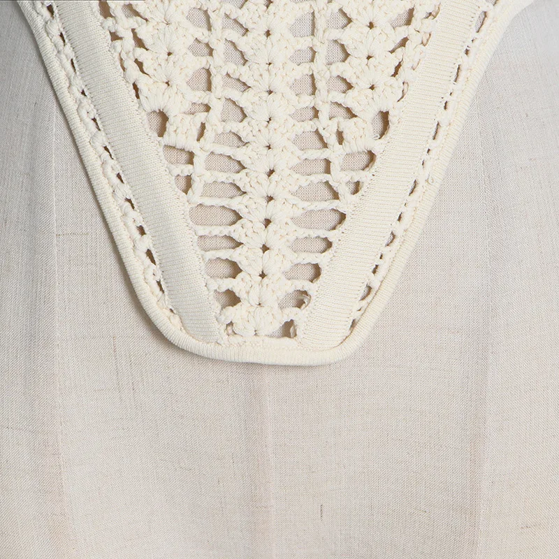 Ootddress Fishbone Waist Crocheted Knitted Crop Tops Women Vest Tee 2025 Summer Sexy Sleeveless Hollow Out Y2K Tops Corset Top