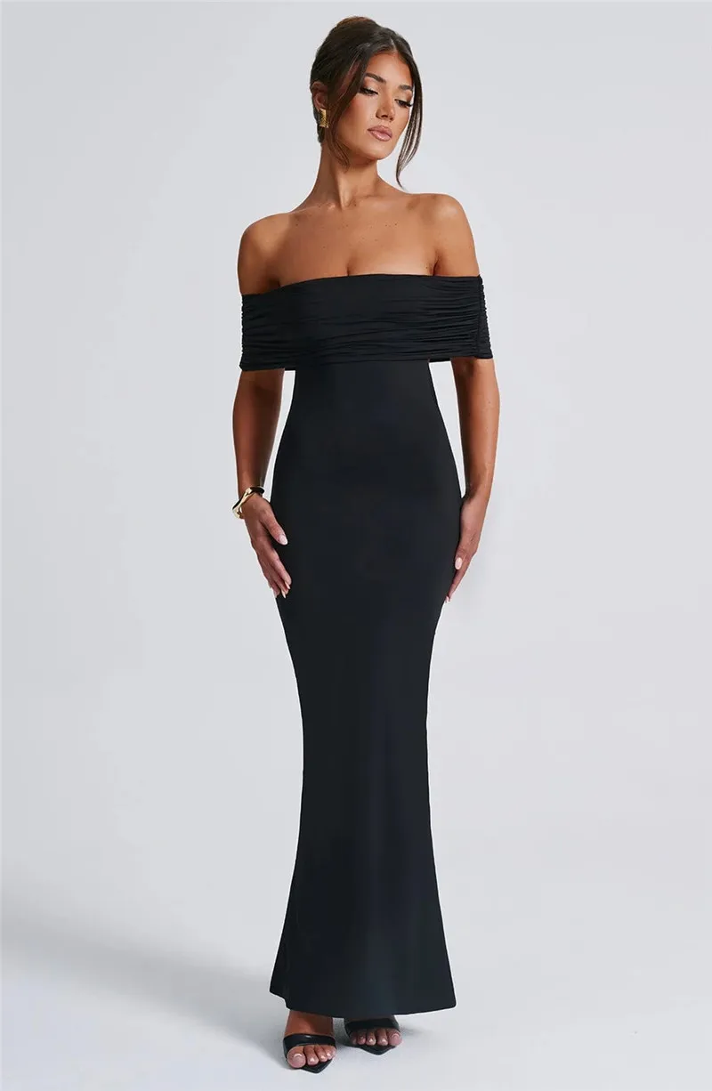 belinda-maxi-dress-black-dress-babyboo-fashion-31536082092095_1000x1533.webp.jpg Ootddress Strapless Backless Sexy Maxi Dress For Women Black Solid Off-shoulder Sleeveless Bodycon Club Party Long Dress Elegant