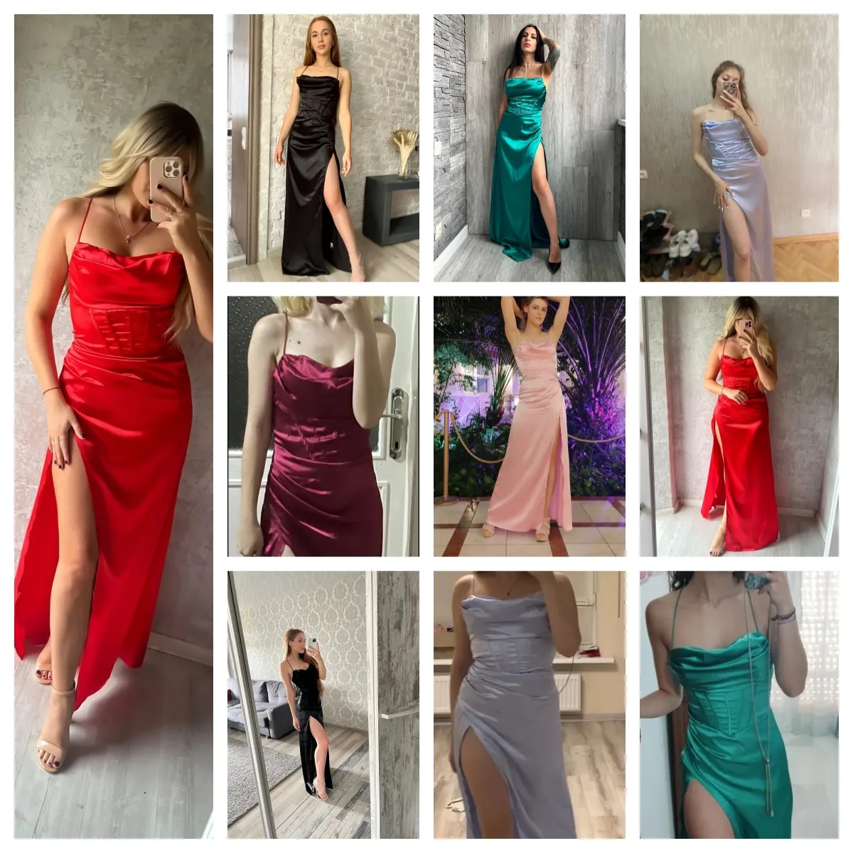 Sexy Backless High Waist Slit Evening Dress Elegant Sleeveless Long Party Dresses Solid Lace-up Irregular Graduation Dress Women 5 Sexy Backless High Waist Slit Evening Dress Elegant Sleeveless Long Party Dresses Solid Lace-up Irregular Graduation Dress Women