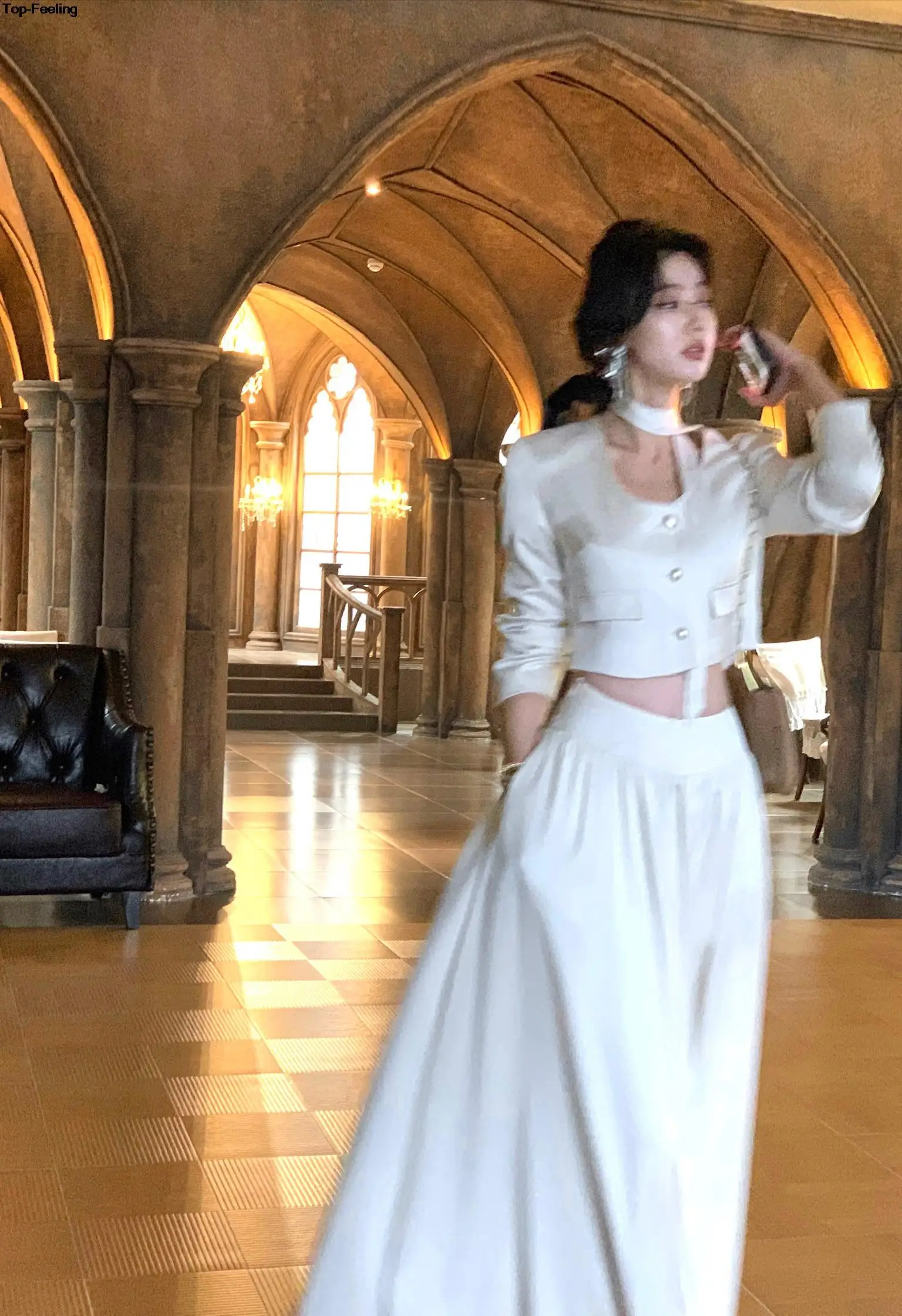 Autumn New Elegant Skirt 2 Piece Sets for Women's Korean Fashion Button Blazer High Waist A-line Skirts Suit Y2k Outfits Clothes 6 Autumn New Elegant Skirt 2 Piece Sets for Women's Korean Fashion Button Blazer High Waist A-line Skirts Suit Y2k Outfits Clothes