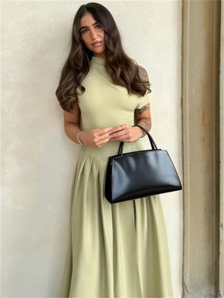 Ootddress Black Off-Shoulder Autumn Long Dress For Women High Waist Patchwork Slim Sexy One-Shoulder Party Dress Female Maxi Dress