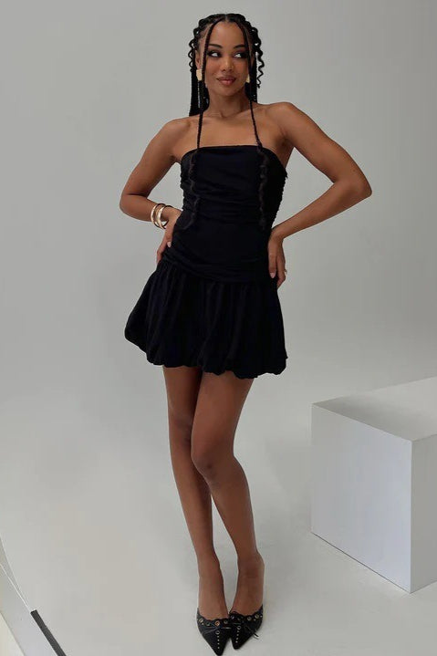 Strapless Bodycon Mini Dress