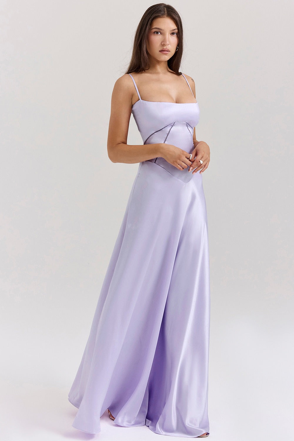 Cami Backless Maxi Dress