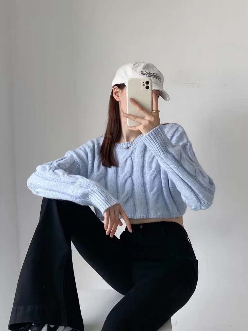 Ootddress Flare Jeans Women Summer Streetwear Bodycon Long Denim Pants 2025 Blue Elastic Fashion Y2K Trousers High Waisted Jeans