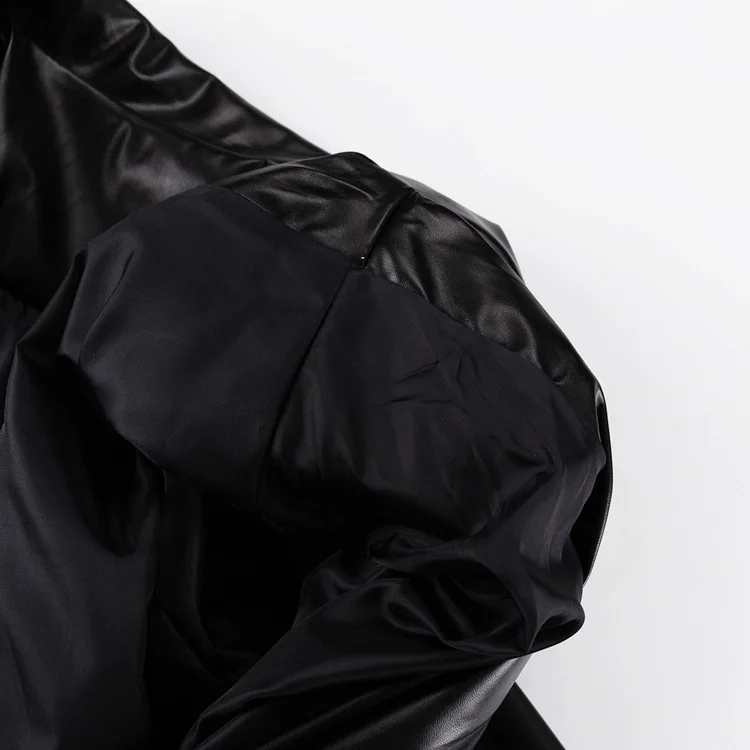 Ootddress Black Pu Maxi Skirt 2 Piece-Set Women Slim Patchwork Elegant Pocket Fashion High Street Clothes Ladies Long Skirt Sets New 11 Ootddress Black Pu Maxi Skirt 2 Piece-Set Women Slim Patchwork Elegant Pocket Fashion High Street Clothes Ladies Long Skirt Sets New