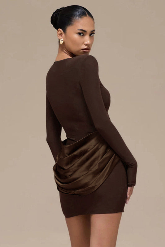Ruched Bodycon Dress