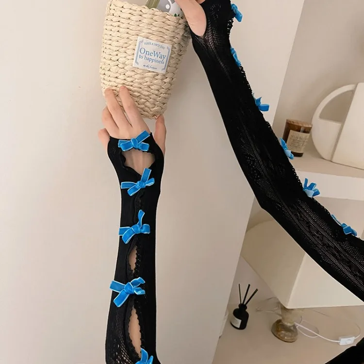 Lace Oversleeve Wraps Bowknot Fingerless Gloves Y2k Arm Warmers Women's Lolita Accessories Lace Cuffs Party Glove With Bow 2025 19 Lace Oversleeve Wraps Bowknot Fingerless Gloves Y2k Arm Warmers Women's Lolita Accessories Lace Cuffs Party Glove With Bow 2025