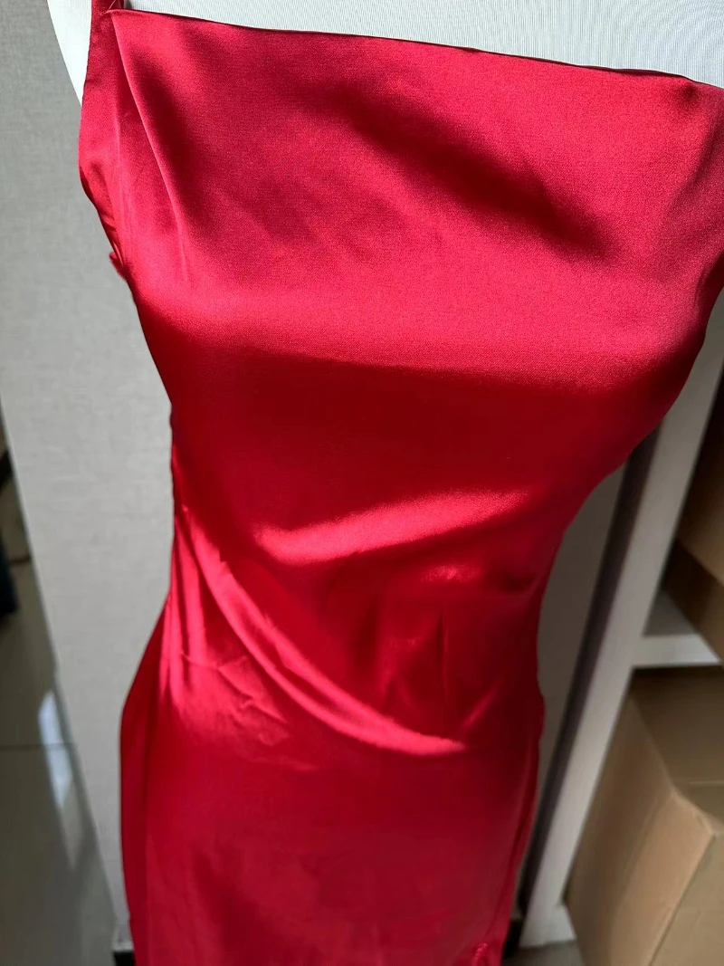 Sexy Backless High Waist Suspender Dress Solid Elegant Slit Formal Occasion Evening Dresses Slim Fit Party Dress for Women 2025 6 Sexy Backless High Waist Suspender Dress Solid Elegant Slit Formal Occasion Evening Dresses Slim Fit Party Dress for Women 2025