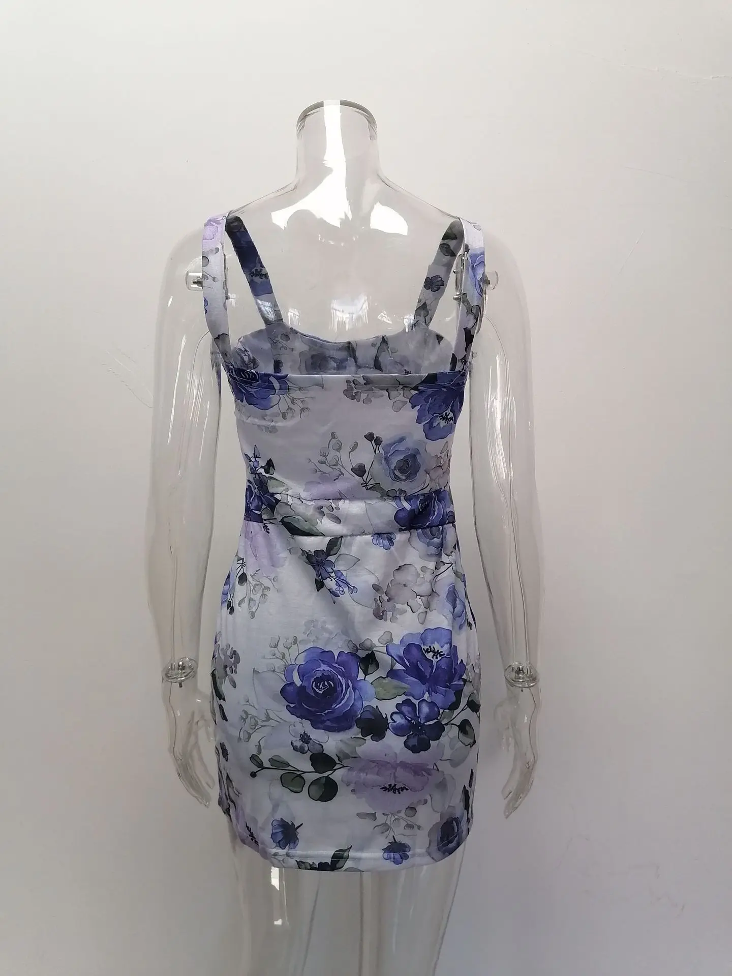 Summer Spaghetti Strap Mini Dresses For Women Color Printed Sleeveless Sexy Hollow Out Short Bodycon Dress Streetwear Vestidos 17 Summer Spaghetti Strap Mini Dresses For Women Color Printed Sleeveless Sexy Hollow Out Short Bodycon Dress Streetwear Vestidos